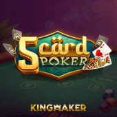 5 Card Poker on bingo game