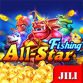 All Star Fishing on bingo game