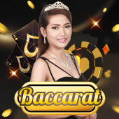 Baccarat A live table on bingo game casino