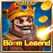 Boom Legend fishing on bingo game