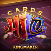 Cards Hi Lo on bingo game casino