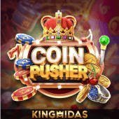Coin Pusher arcade on bingo game