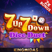 Dice Duet at bingo game