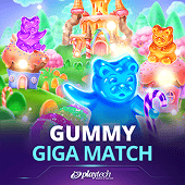 Gummy Giga Match on bingo game