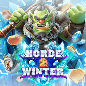 Horde 2 Winter slot on bingo game