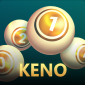 Keno lottery on bingo game