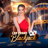 Las Vegas Blackjack table at bingo game casino