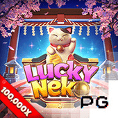 Lucky Neko slot on bingo game slot