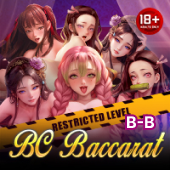 Sexy Blockchain Baccarat at bingo game